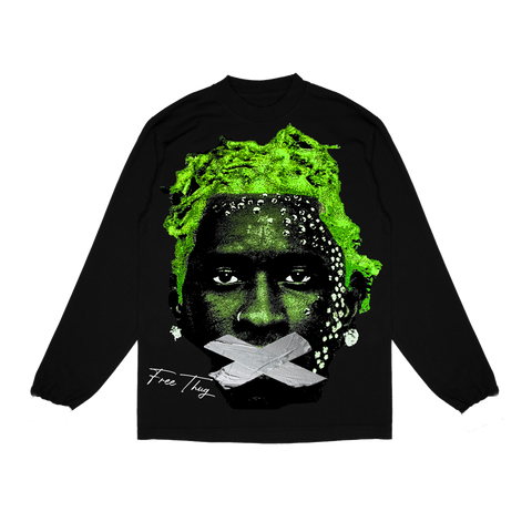 YSL SLIME / BLACK LONGSLEEVE