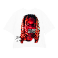 FREE DURK RED  WHITE TEE