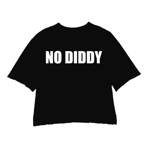 BLACK / NO DIDDY CREWNECK