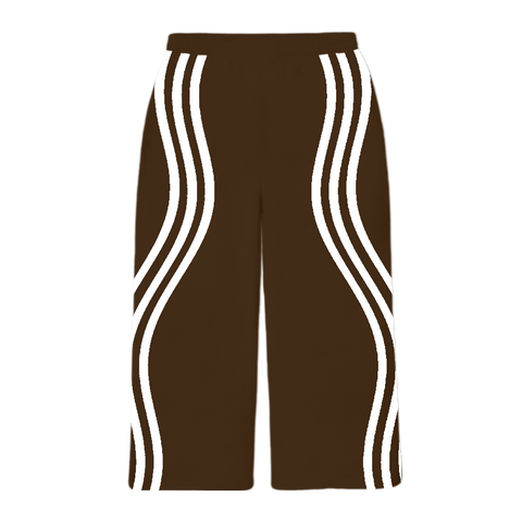 BROWN ATHLETIC TRACKPANTS