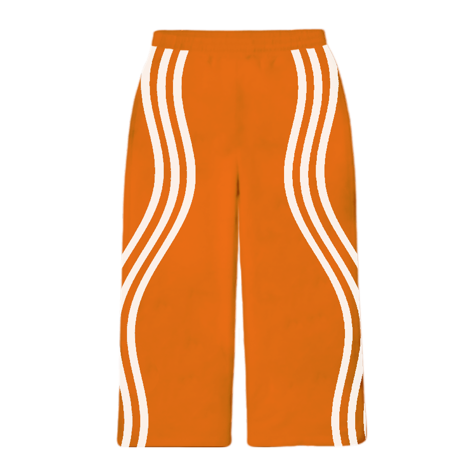 ORANGE ATHLETIC TRACKPANTS