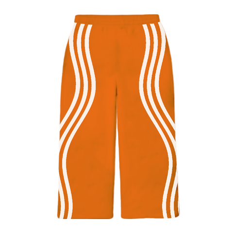 ORANGE ATHLETIC TRACKPANTS