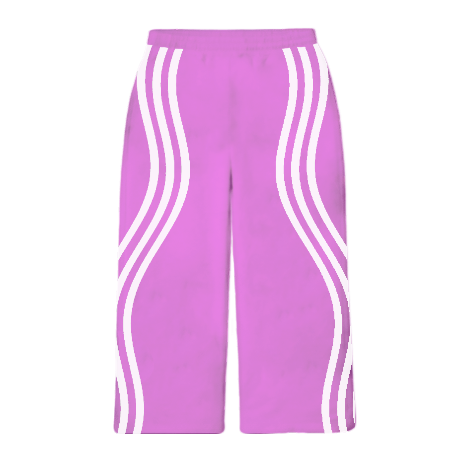 PINK ATHLETIC TRACKPANTS