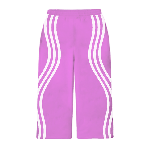 PINK ATHLETIC TRACKPANTS