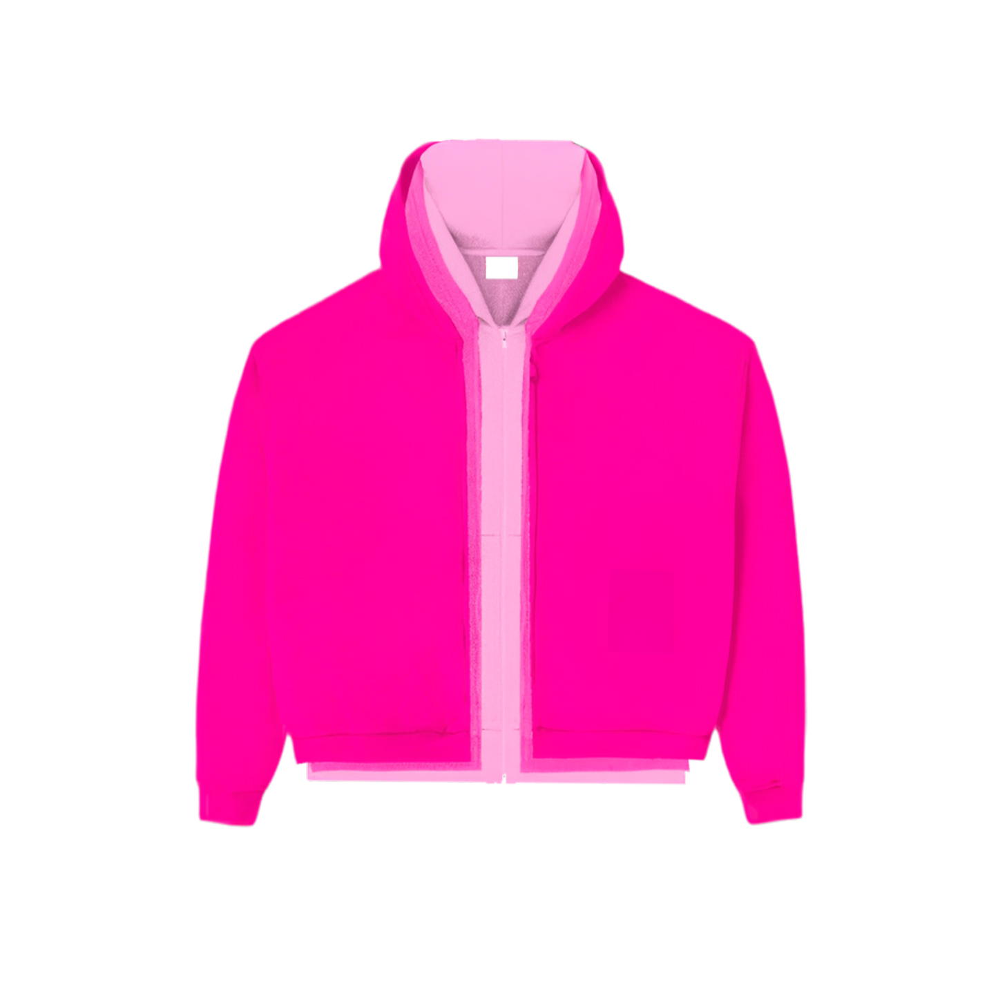 PINK TRIPLE LAYER ZIP UP