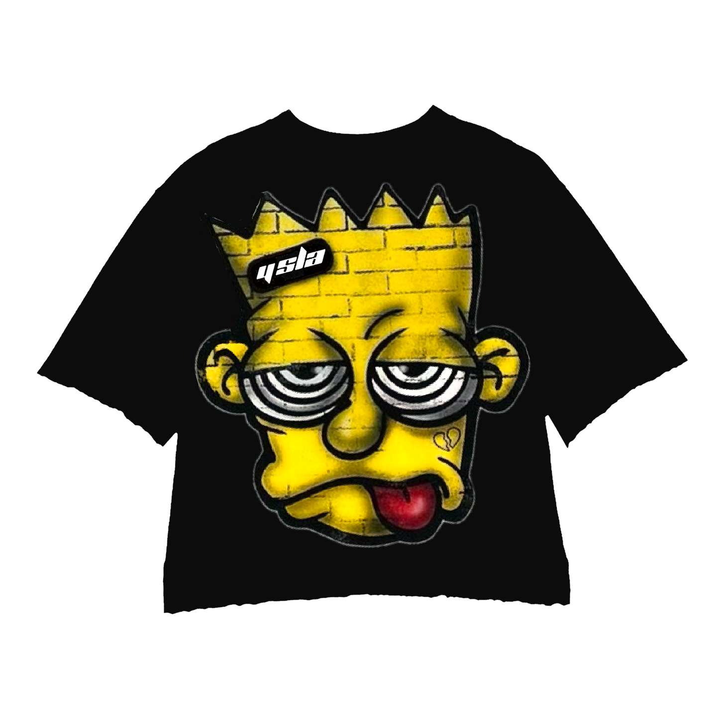 SICKBART YELLOW BLACK CREWNECK