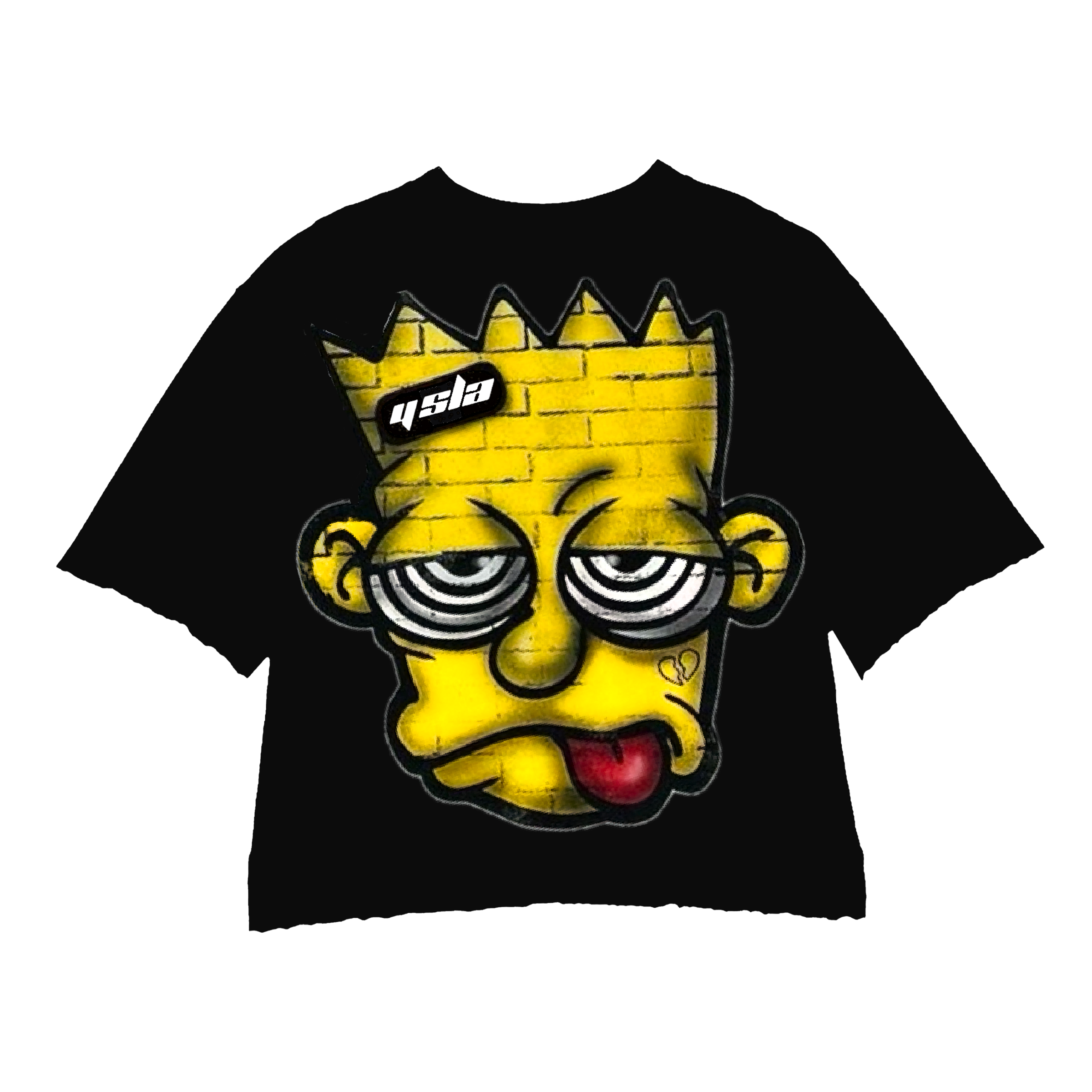 SICKBART YELLOW BLACK CREWNECK