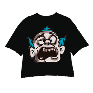 BLACK BLUE MONSTER 2.0 TEE