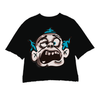 BLACK BLUE MONSTER 2.0 TEE