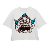 WHITE BLUE MONSTER 2.0 TEE