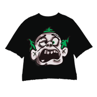 GREEN MONSTER 2.0 / BLACK TEE