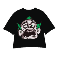 GREEN MONSTER 2.0 / BLACK TEE