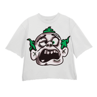 GREEN MONSTER 2.0 WHITE TEE