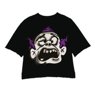 PURPLE MONSTER 2.0 BLACK TEE