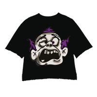 PURPLE MONSTER 2.0 BLACK TEE