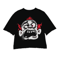 BLACK RED MONSTER 2.0 TEE