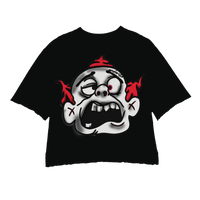 BLACK RED MONSTER 2.0 TEE