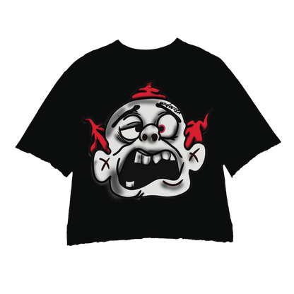 BLACK RED MONSTER 2.0 TEE