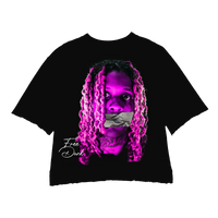 FREE DURK PURPLE BLACK TEE