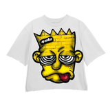 SICKBART YELLOW WHITE TEE