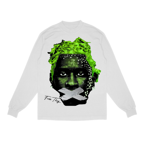 YSL SLIME / WHITE LONGSLEEVE